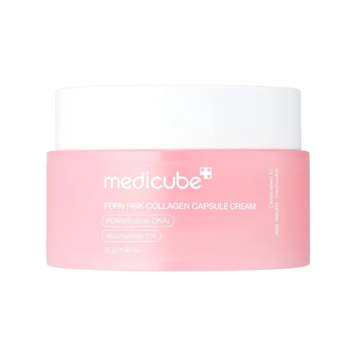 Medicube PDRN Pink Collagen Capsule Cream