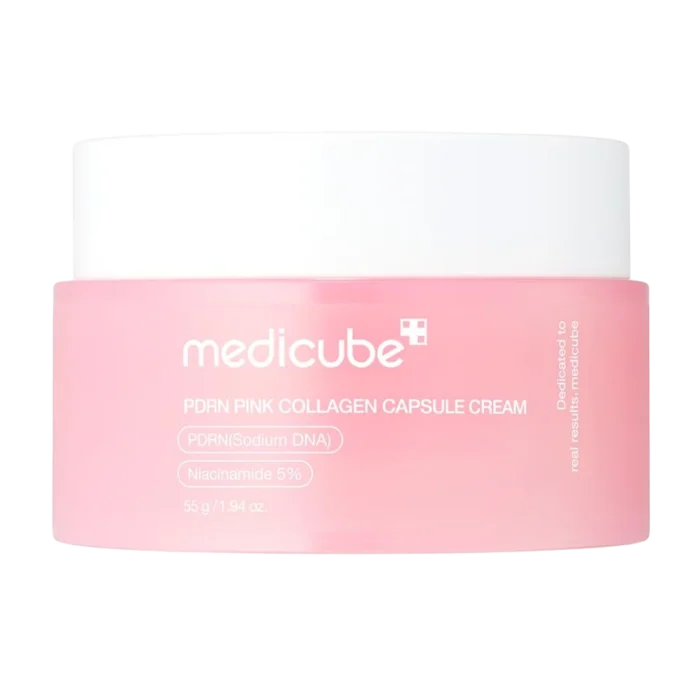Medicube PDRN Pink Collagen Capsule Cream
