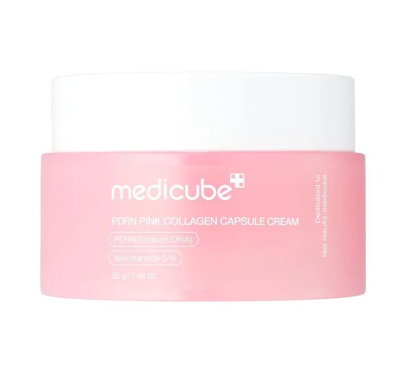 Medicube PDRN Pink Collagen Capsule Cream