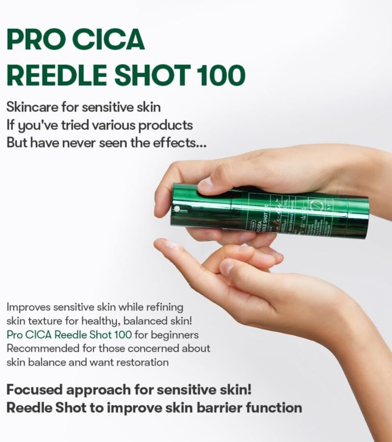 VT Cosmetics Pro Cica Reedle Shot 100