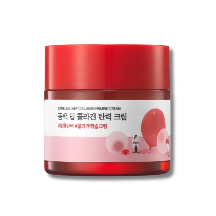 Round Lab Camellia Deep Collagen Firming Cream