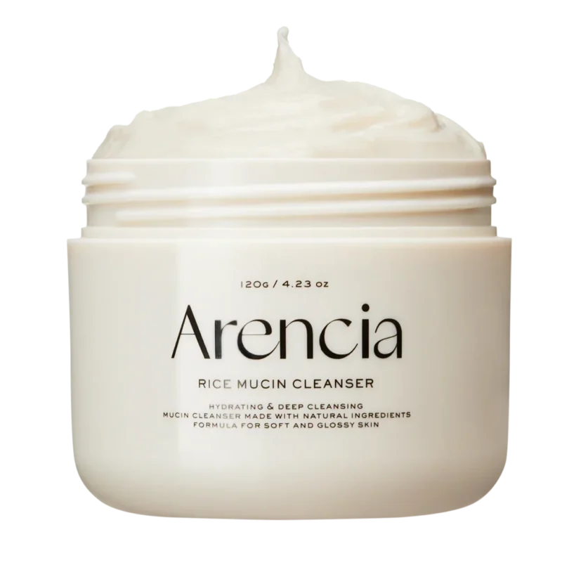 Arencia Rice Mucin Cleanser