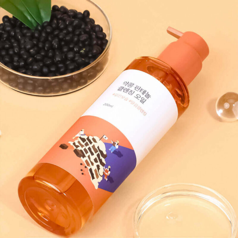 Round Lab Soybean Panthenol Cleansing Oil
