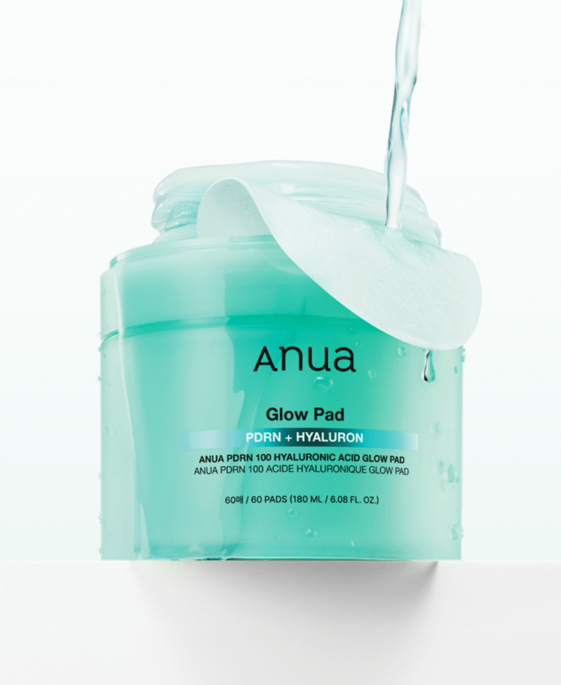 Anua PDRN 100 Hyaluronic Acid Glow Pad