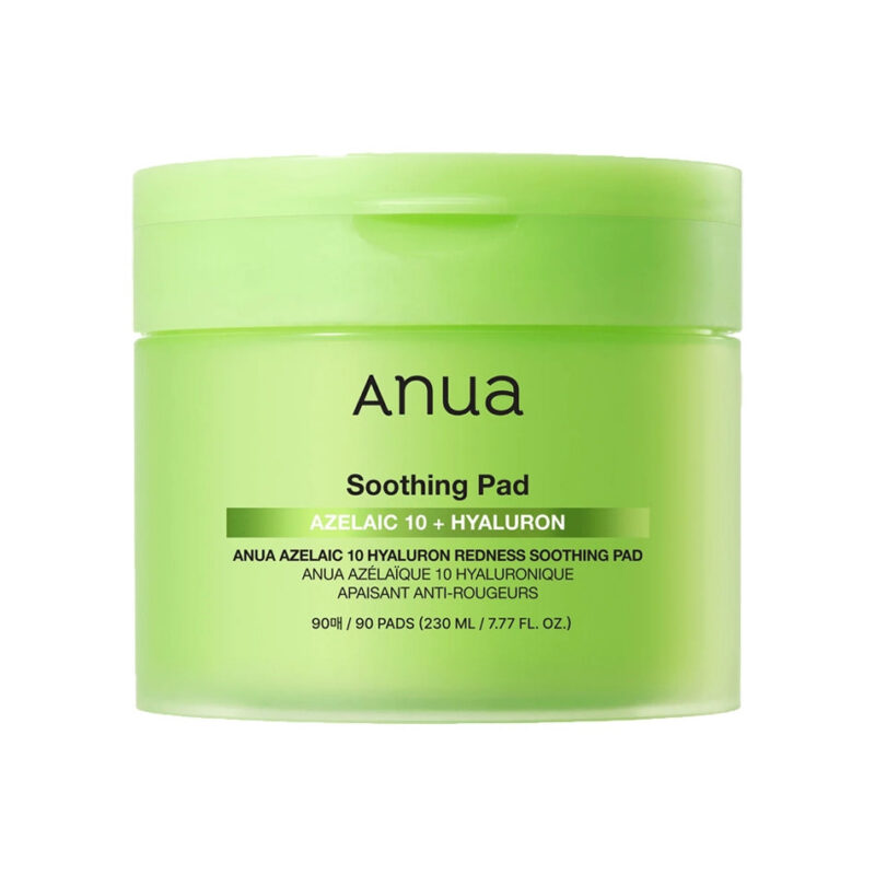 ANUA Azelaic 10 Hyaluron Redness Soothing Pad