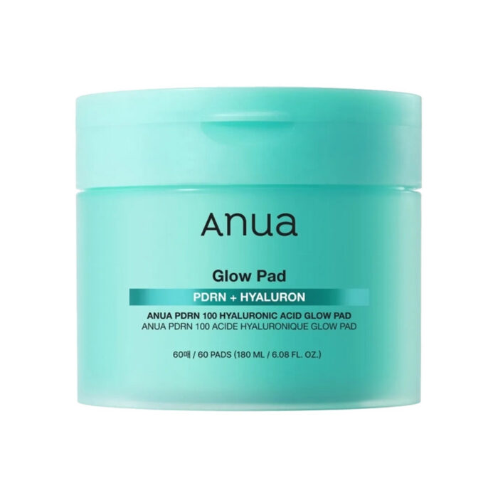 Anua PDRN 100 Hyaluronic Acid Glow Pad