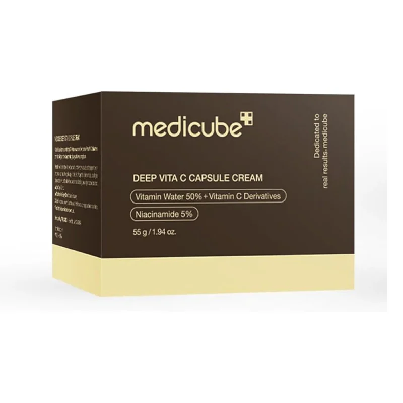 medicube Deep Vita C Capsule Cream