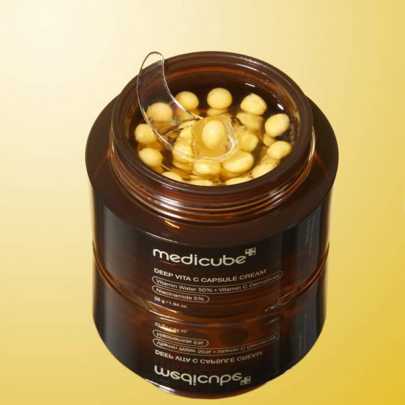 medicube Deep Vita C Capsule Cream