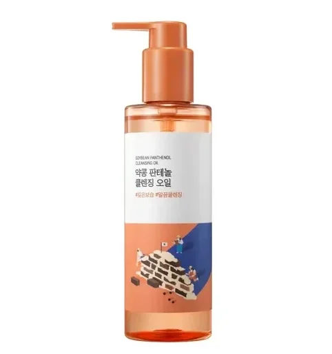 Round Lab Soybean Panthenol Cleansing Oil