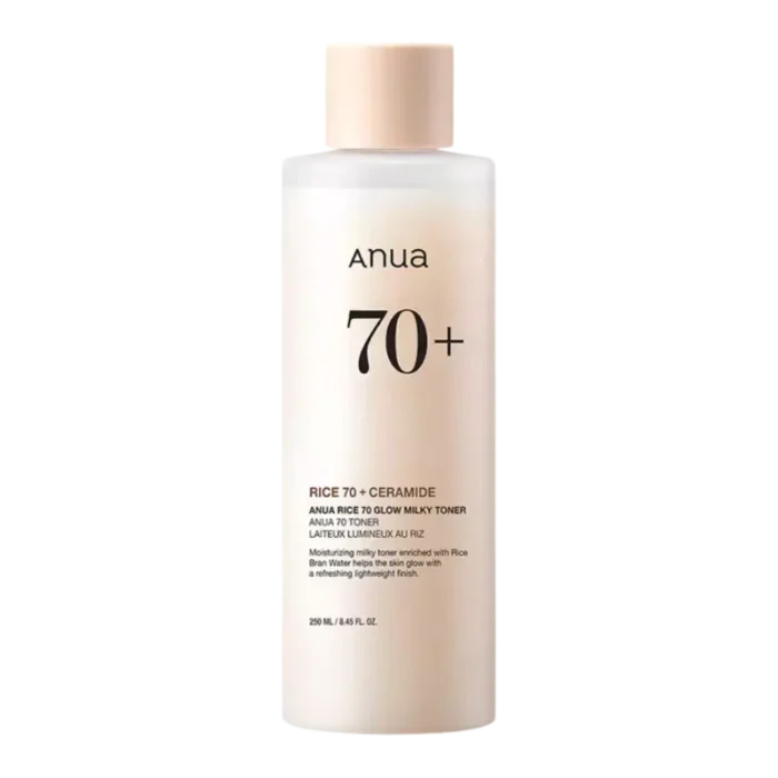 Anua Rice 70 Glow Milky Toner 250ml
