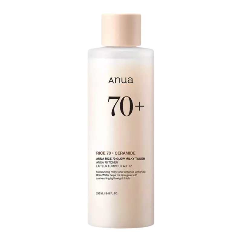 Anua Rice 70 Glow Milky Toner 250ml