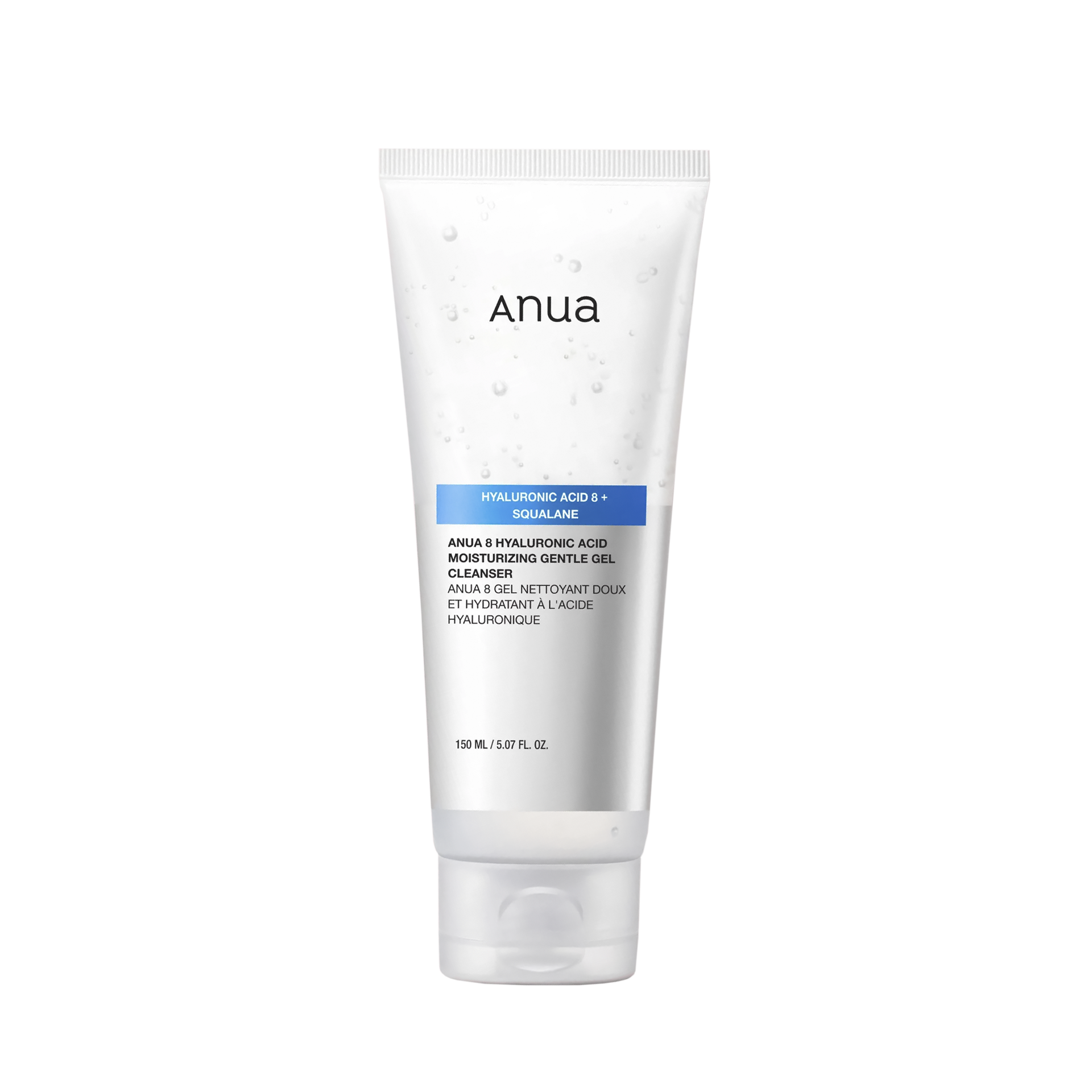 Anua 8 Hyaluronic Acid Hydrating Gentle Foaming Cleanser 150ml