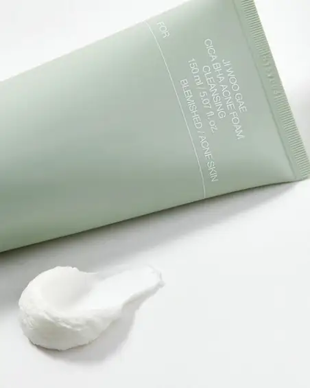 Celimax Ji Woo Gae Cica BHA Acne Foam Cleansing