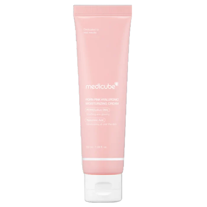 Medicube PDRN Pink Hyaluronic Moisturizing Cream