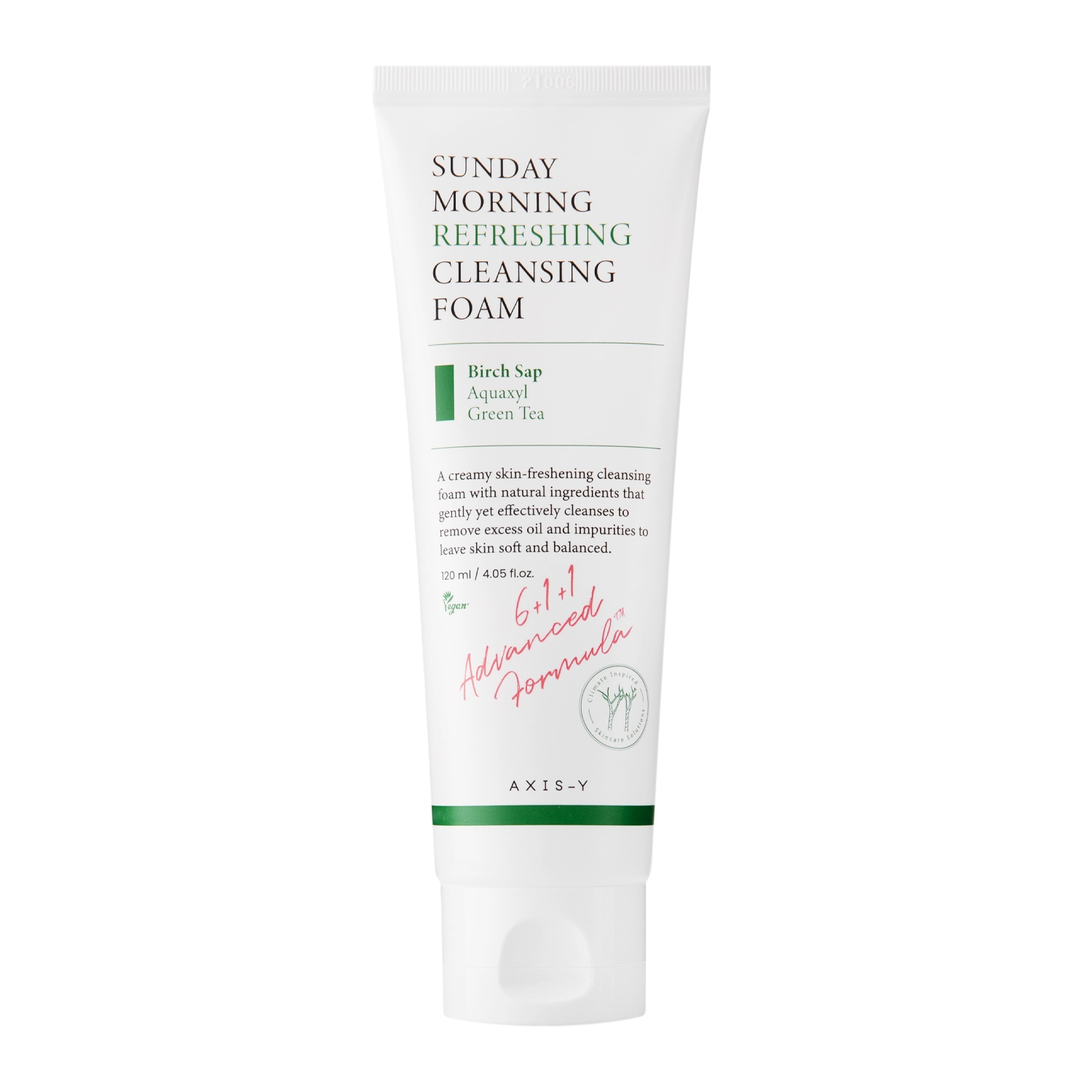 AXIS-Y Sunday Morning Refreshing Cleansing Foam 120ml