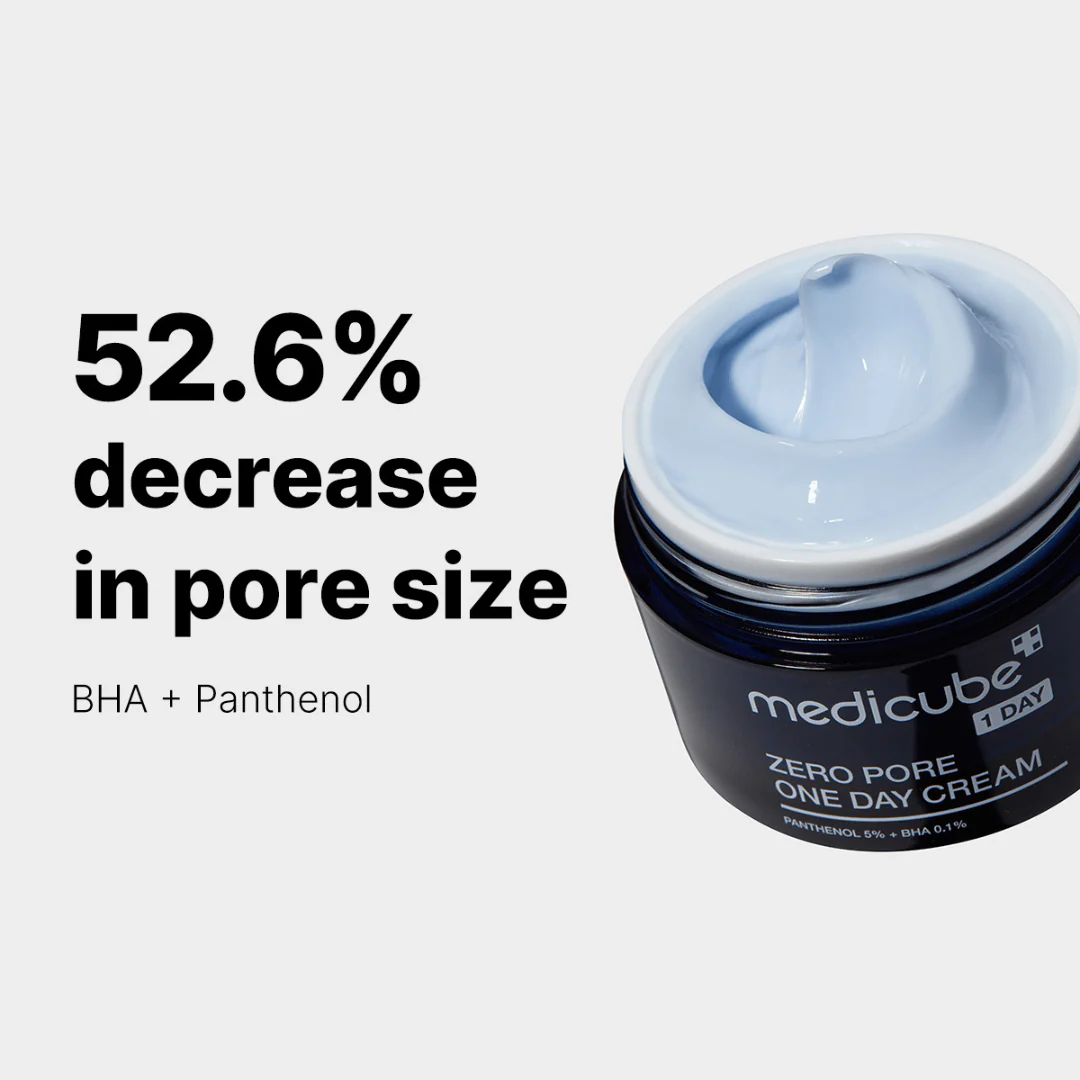 Medicube Zero Pore One Day Cream