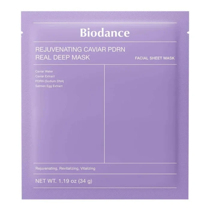 Biodance Rejuvenating Caviar PDRN Real Deep Mask
