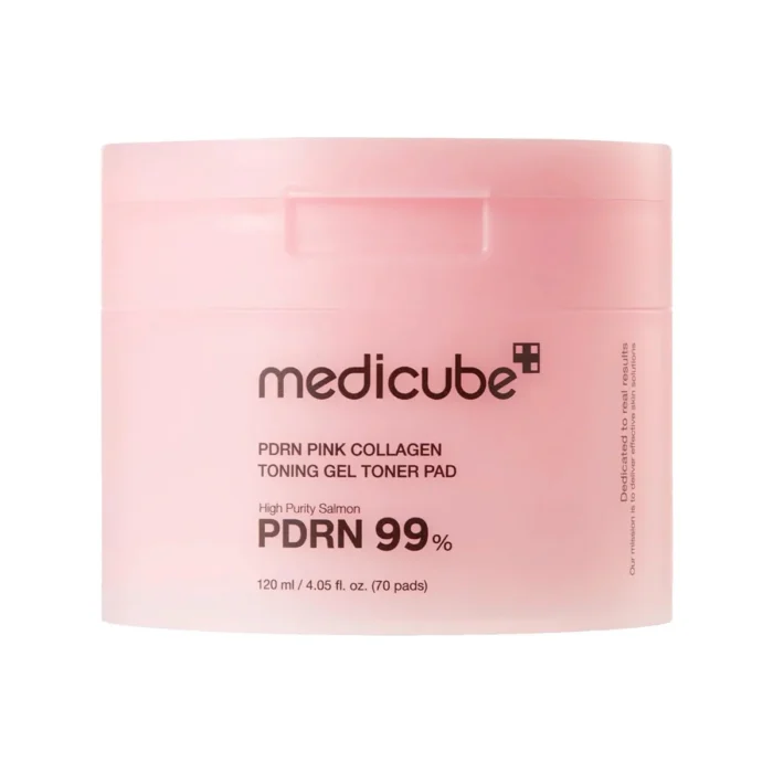 medicube PDRN Pink Collagen Toning Gel Toner Pad