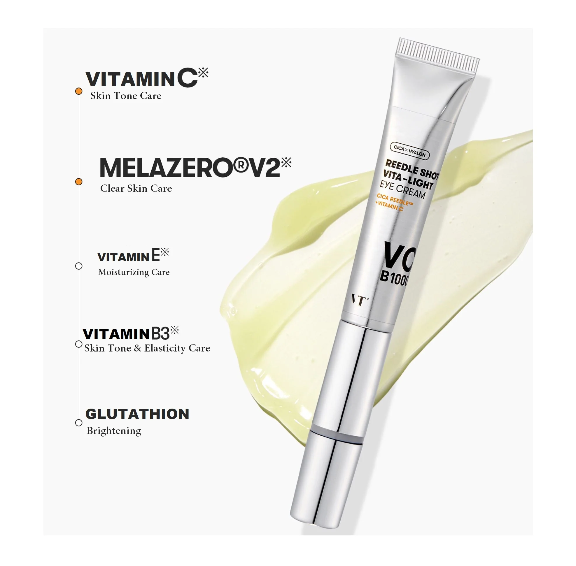 VT Cosmetics Reedle Shot Vita-light Eye Cream