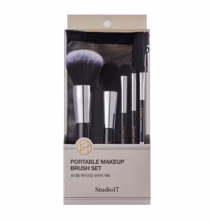 Studio 17 Portable Makeup Brush Set