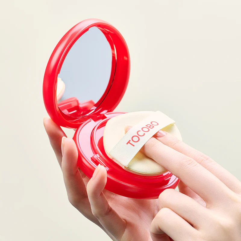 Tocobo Apple Dewy Fit Cushion SPF50+ 21C Peach (REFILL KIT) — изображение 6