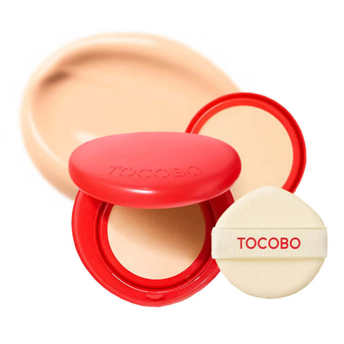 Tocobo Apple Dewy Fit Cushion SPF50+ 21W Vanilla (REFILL KIT)