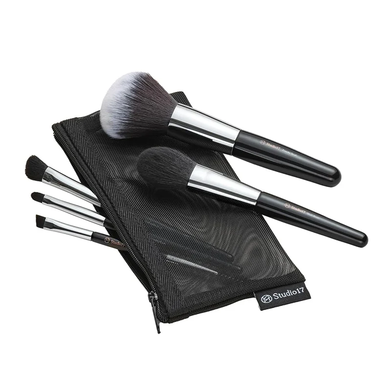 Studio 17 Portable Makeup Brush Set
