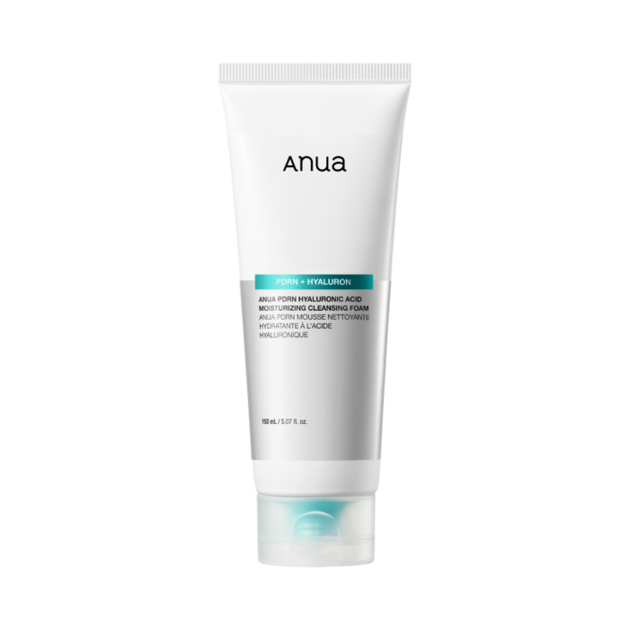 Anua PDRN Hyaluronic Acid Moisturizing Cleansing Foam