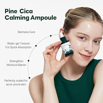 Round Lab Pine Calming Cica Ampoule