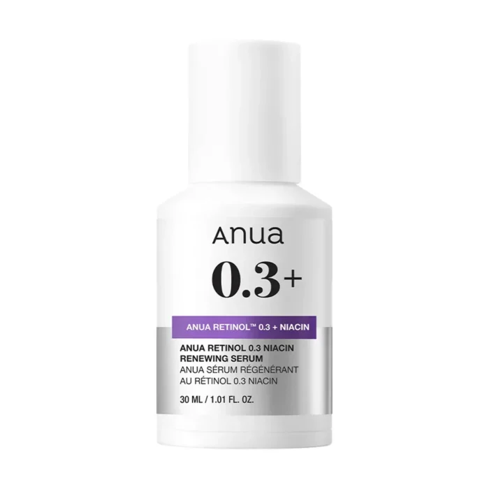 Anua Nano Retino 0.3% + Niacin Renewing Serum
