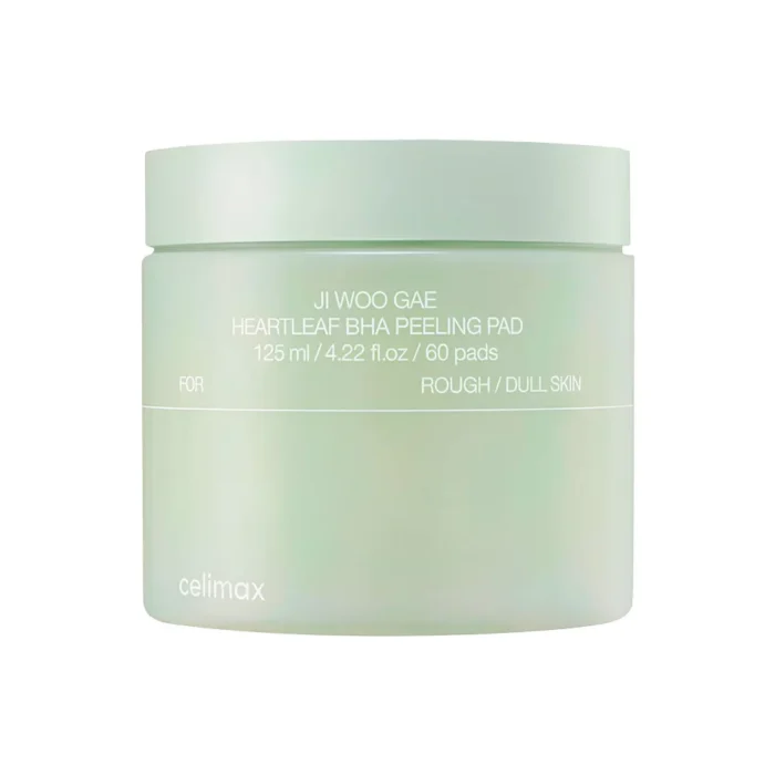 Celimax Ji Woo Gae Heartleaf BHA Peeling Pad
