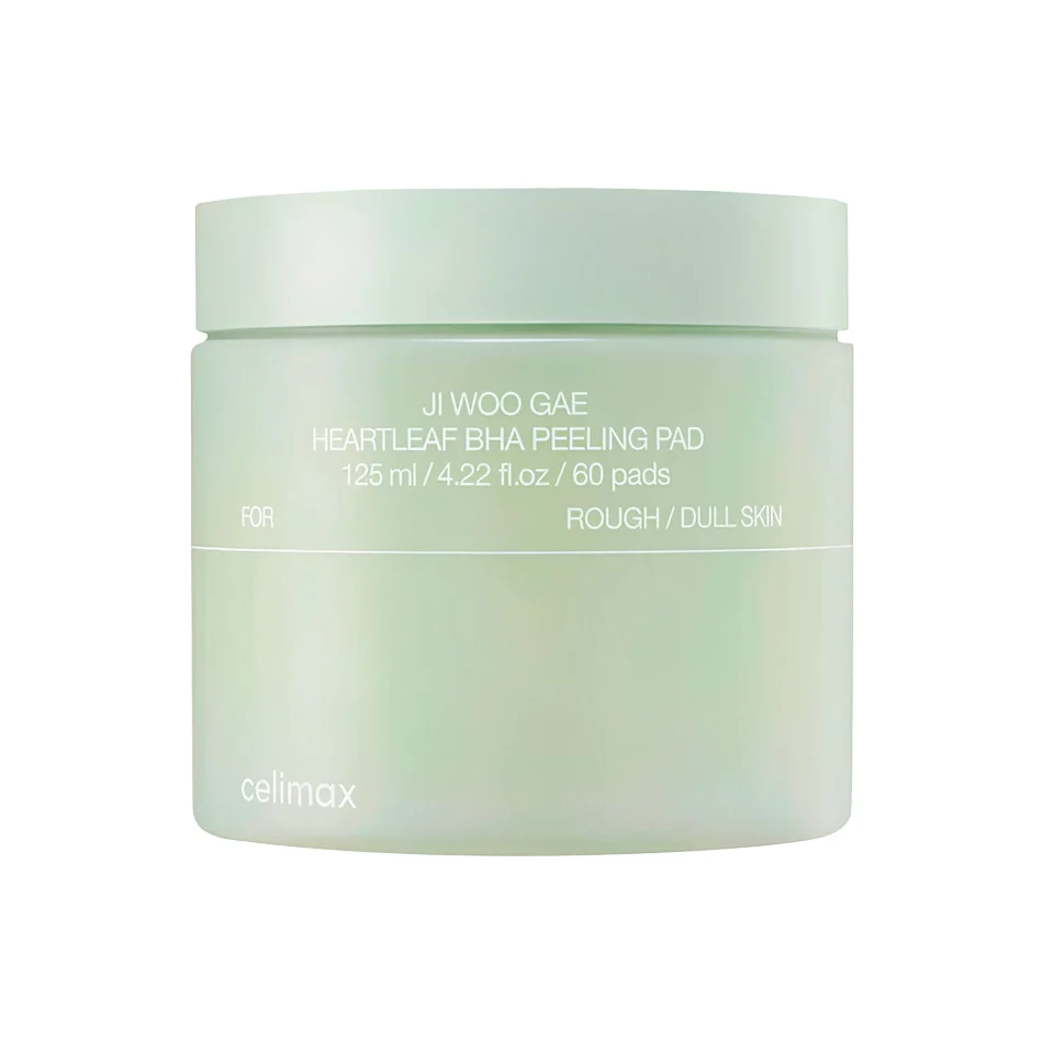Celimax Ji Woo Gae Heartleaf BHA Peeling Pad