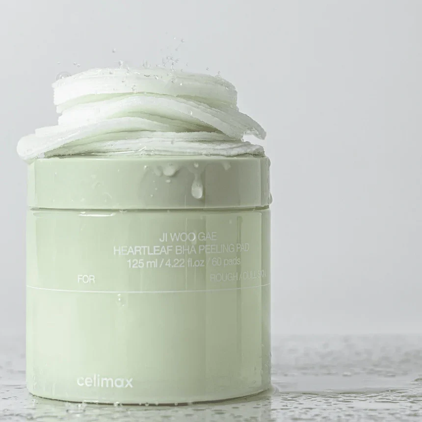 Celimax Ji Woo Gae Heartleaf BHA Peeling Pad