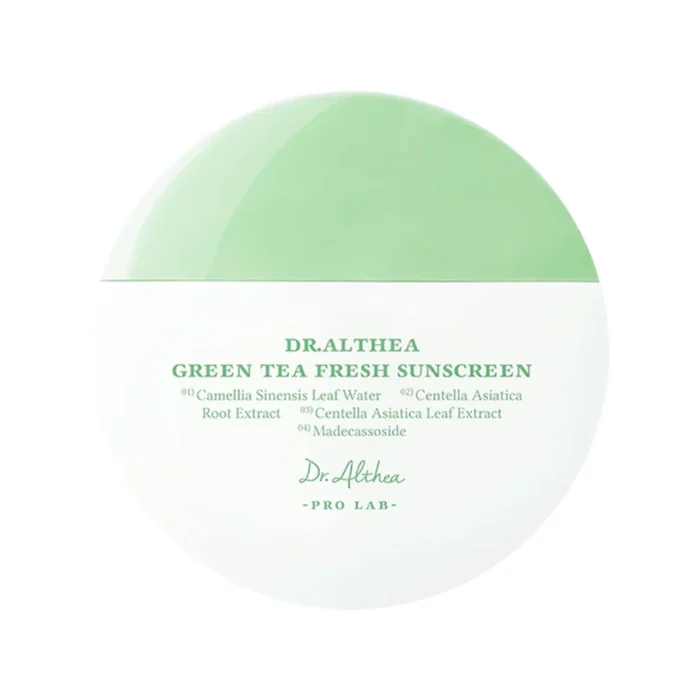 Dr. Althea Green Tea Fresh Sunscreen SPF50+ PA++++