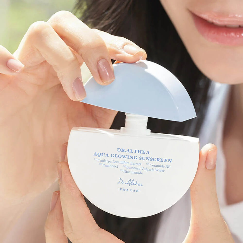 Dr. Althea Aqua Glowing Sunscreen SPF50+ PA++++