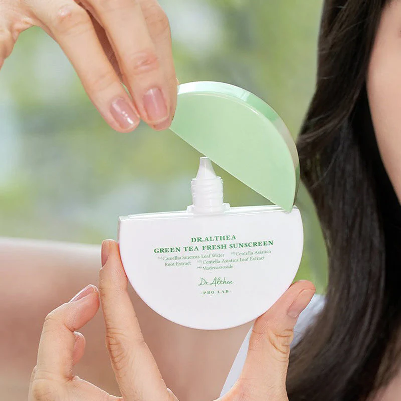 Dr. Althea Green Tea Fresh Sunscreen SPF50+ PA++++
