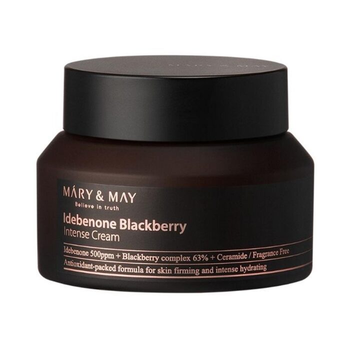 Mary&May Idebenone Blackberry Intense Cream