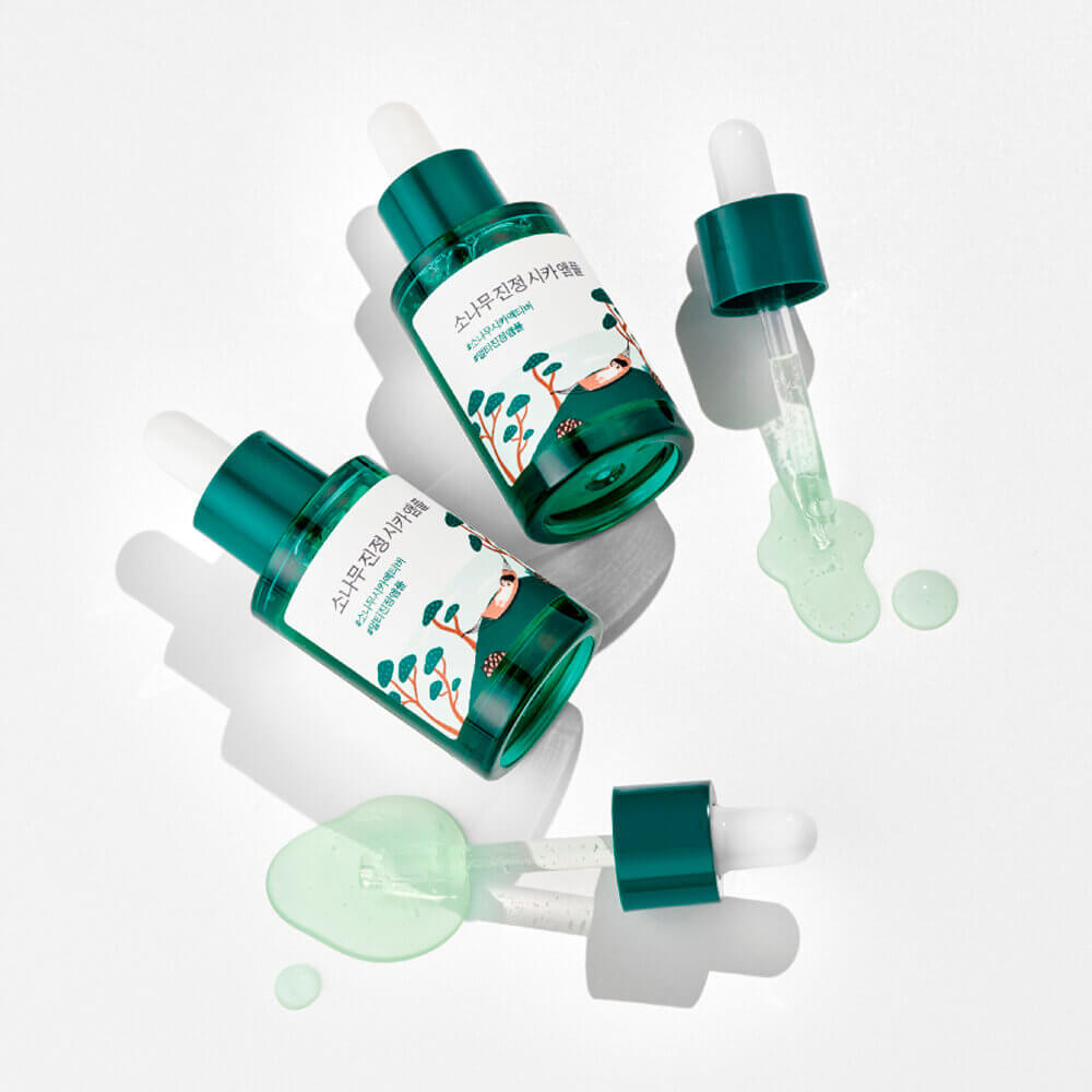 Round Lab Pine Calming Cica Ampoule