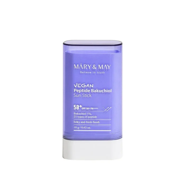 Mary&May Vegan Peptide Bakuchiol Sun Stick SPF50+ PA++++