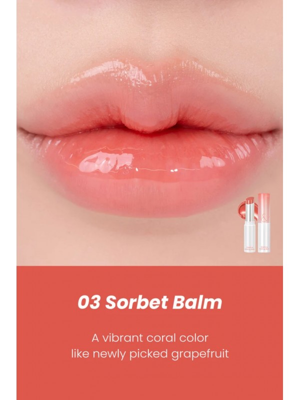 rom&nd Glasting Melting Balm 03 Sorbet Balm