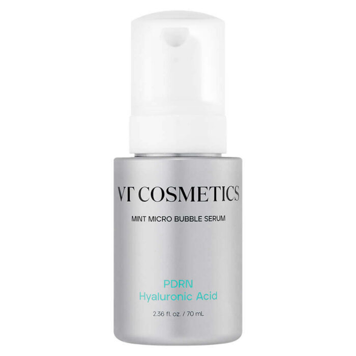 VT Cosmetics PDRN Hyaluronic Mint Micro Bubble Serum