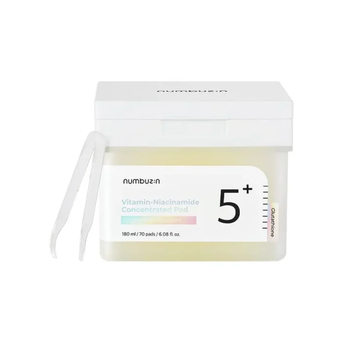 numbuzin No.5 Vitamin-Niacinamide Concentrated Pad