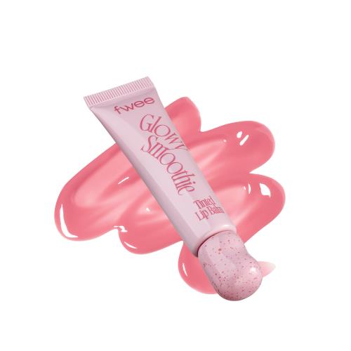 fwee Glowy Smoothie Tinted Lip Balm Banana Strawberry
