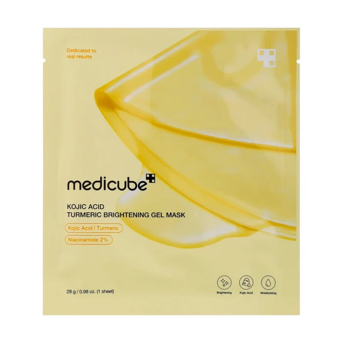 Medicube Kojic Acid Turmeric Brightening Gel Mask