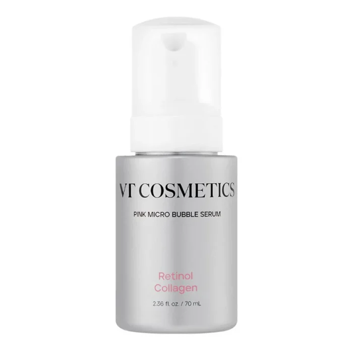 VT Cosmetics Retinol Collagen Pink Micro Bubble Serum 70ml