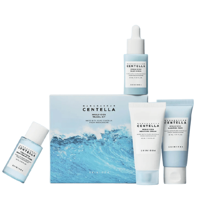 SKIN1004 Madagascar Centella Hyalu-Cica Travel Kit