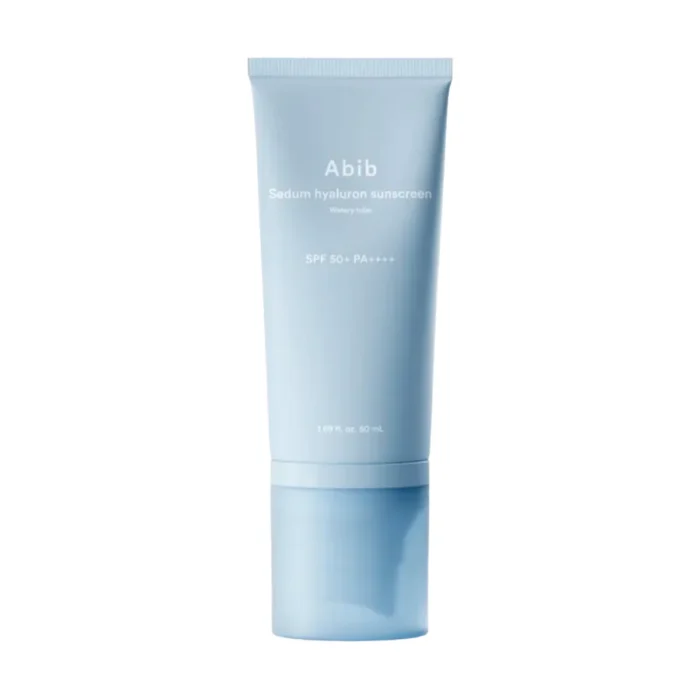 Abib Sedum Hyaluron Sunscreen Watery Tube SPF50+ PA++++