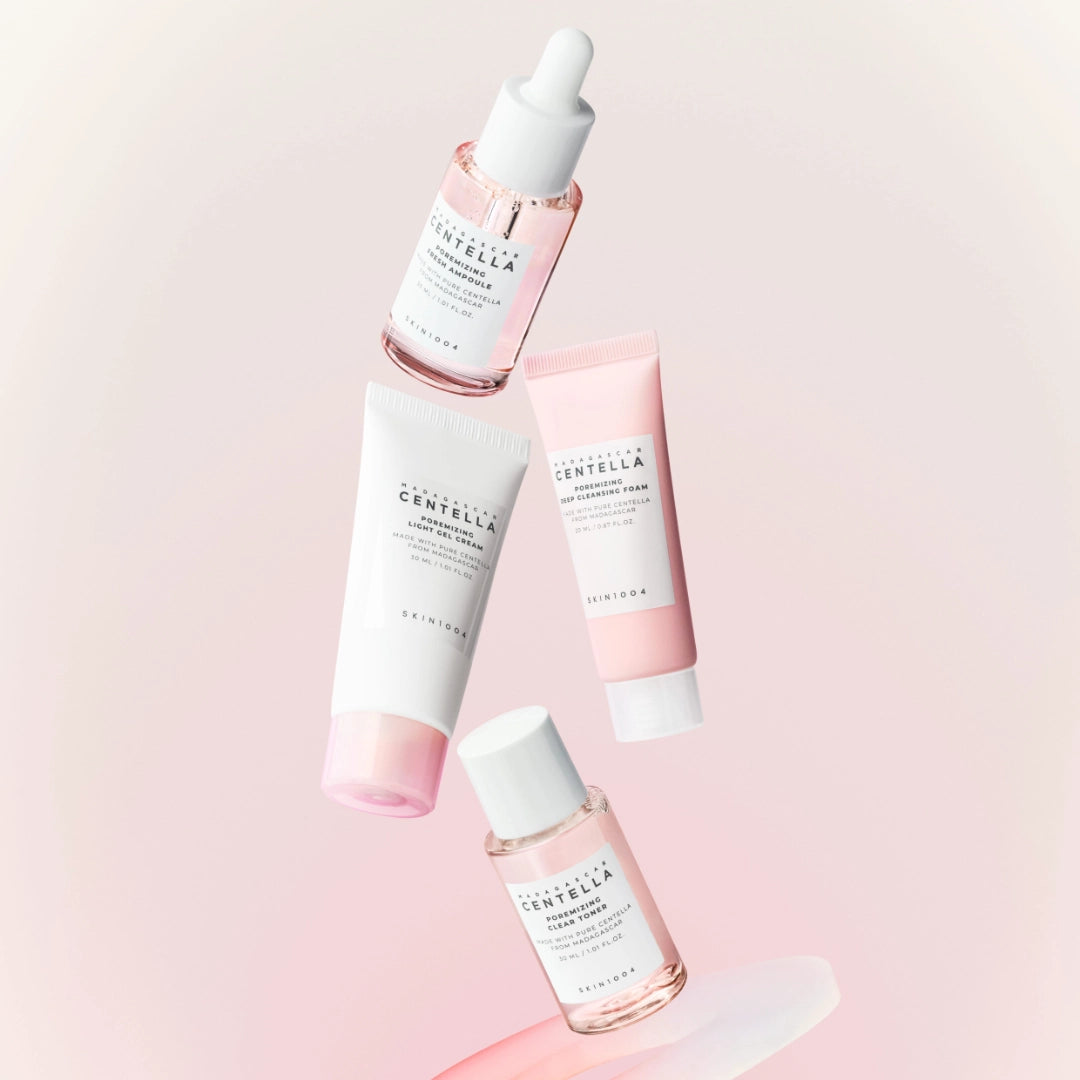 SKIN1004 Madagascar Centella Poremizing Travel Kit