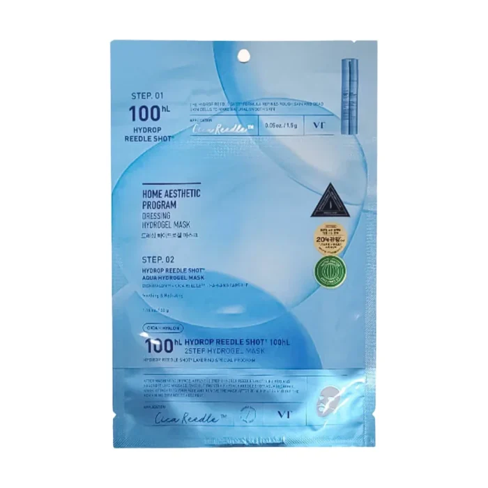 VT Cosmetics Hydrop HL Reedle Shot 100 2Step Hydrogel Mask