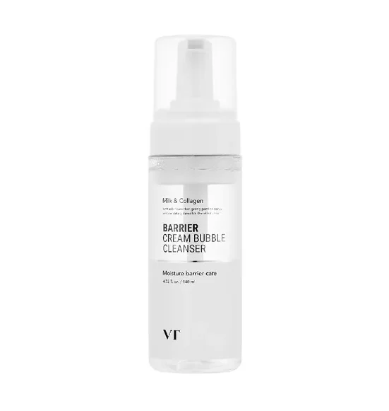 VT Cosmetics Barrier Cream Bubble Cleanser